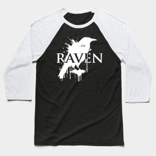 Black Raven Baseball T-Shirt